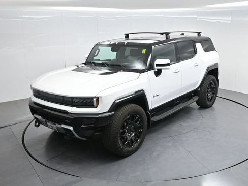 Used 2024 GMC Hummer EV 2X w/ LPO, Roof Cross Rail Package AWD/4WD image 58