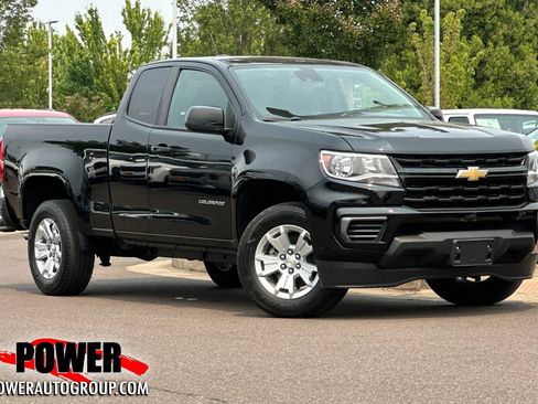 Used 2022 Chevrolet Colorado LT w/ Fleet Safety Package RWD image 1