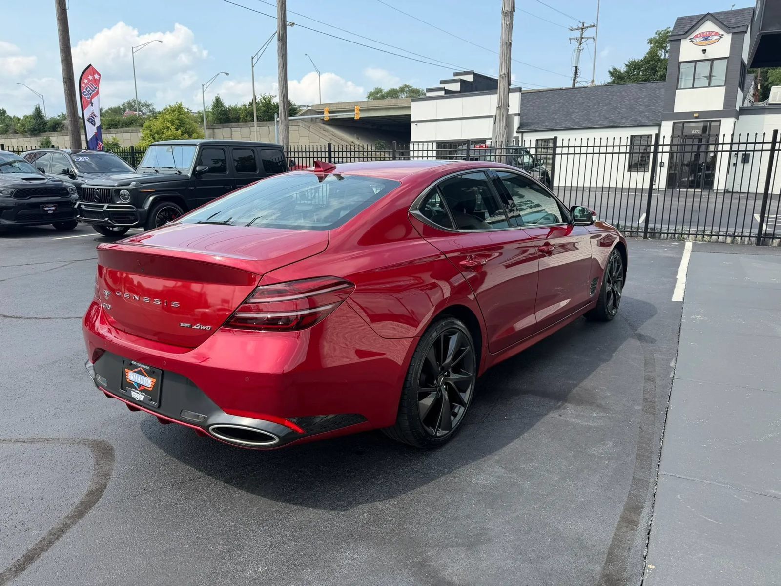 Used 2022 Genesis G70 3.3T w/ Sport Advanced Package AWD/4WD image 5