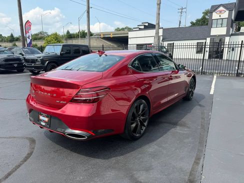 Used 2022 Genesis G70 3.3T w/ Sport Advanced Package AWD/4WD image 5