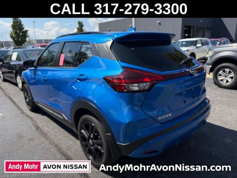 Used 2023 Nissan Kicks SR w/ SR Premium Package FWD image 5