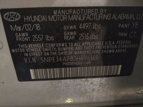 Used 2018 Hyundai Sonata Sport FWD image 33