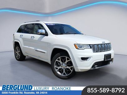 Used 2020 Jeep Grand Cherokee Overland