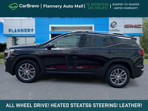 Certified 2024 GMC Terrain SLT AWD/4WD image 3