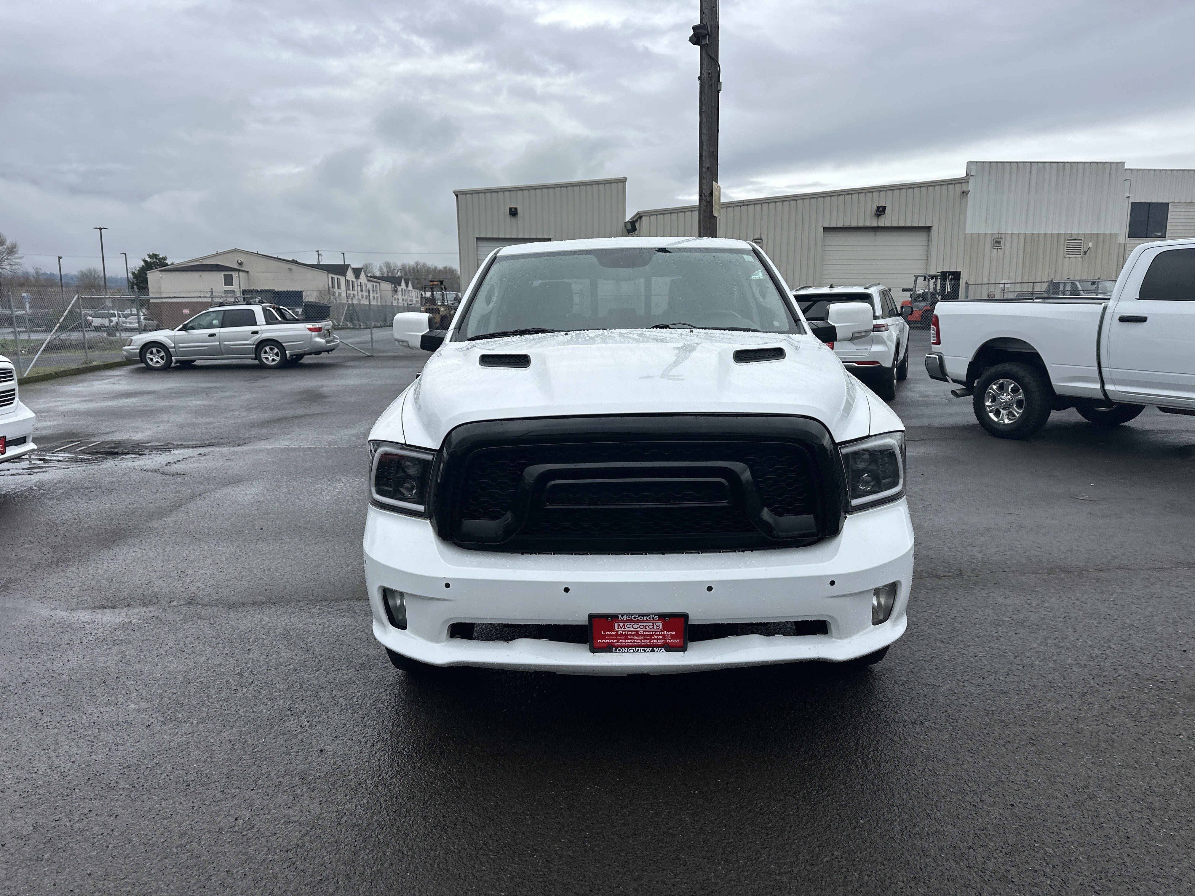 Used 2015 RAM 1500 Sport w/ Sport Premium Group AWD/4WD image 8