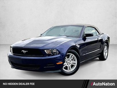 Used 2011 Ford Mustang Convertible w/ 101A Rapid Spec Order Code