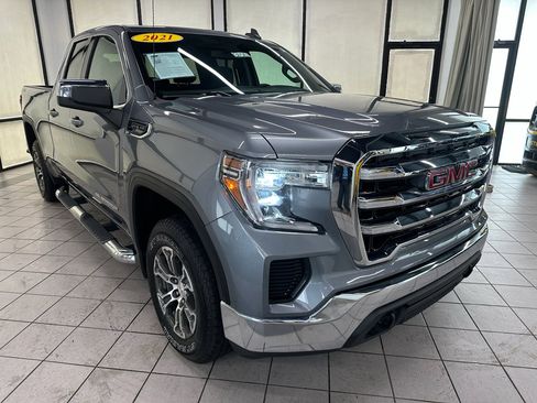 Certified 2021 GMC Sierra 1500 SLE AWD/4WD image 2