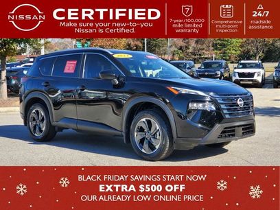 Certified 2024 Nissan Rogue SV w/ SV Premium Package