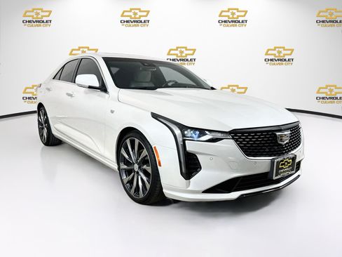 Used 2023 Cadillac CT4 Premium Luxury w/ Climate Package RWD image 1