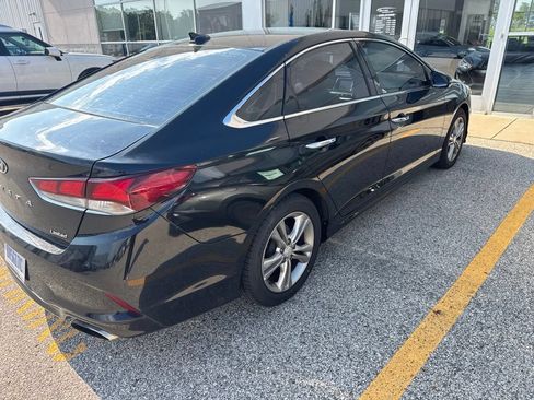 Used 2018 Hyundai Sonata Limited w/ Cargo Package FWD image 4