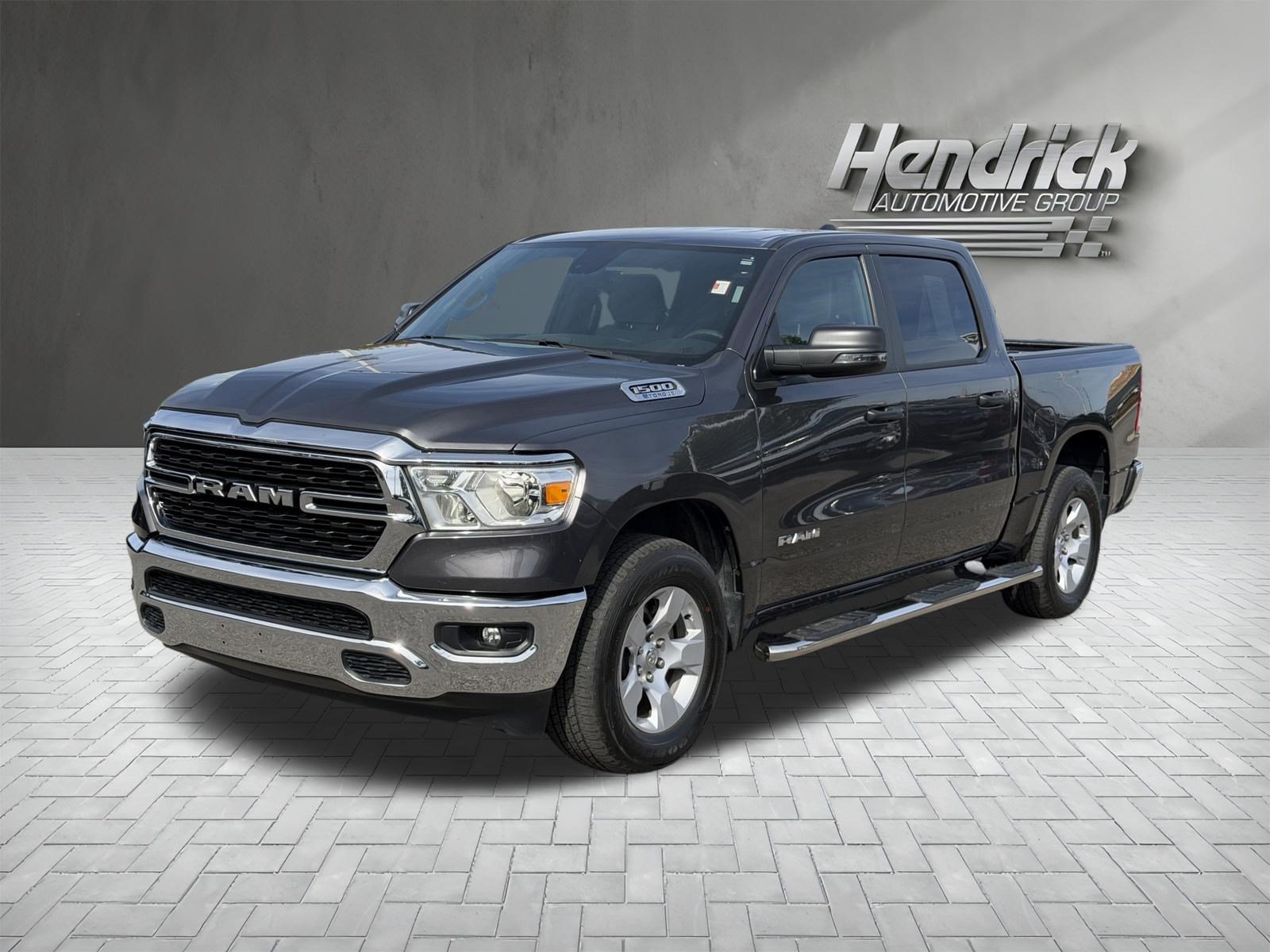 Used 2024 RAM 1500 Big Horn AWD/4WD image 5