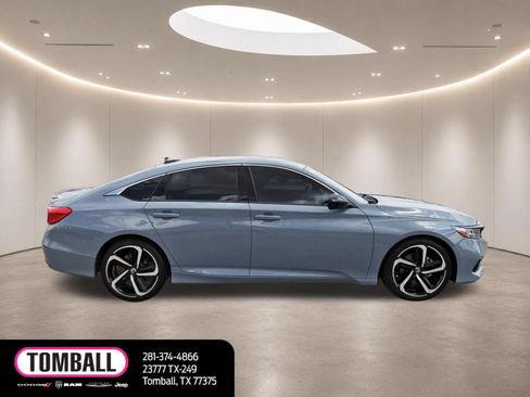 Used 2022 Honda Accord Sport image 8