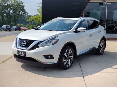 Used 2018 Nissan Murano Platinum