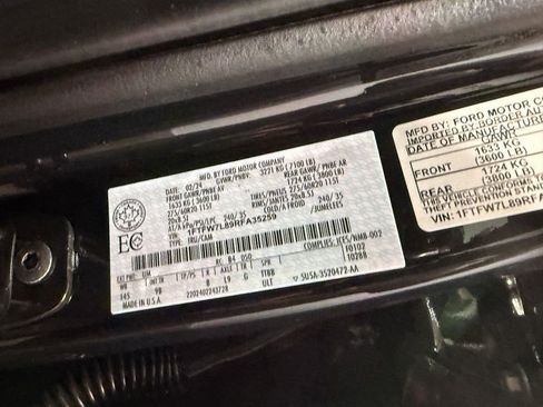 Used 2024 Ford F150 Platinum image 56