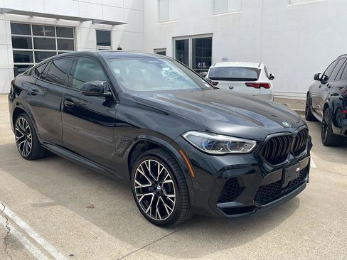 Used 2021 BMW X6 M w/ Competition Package AWD/4WD image 3