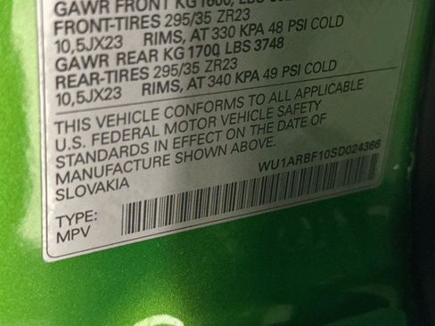 New 2025 Audi RS Q8 performance image 26