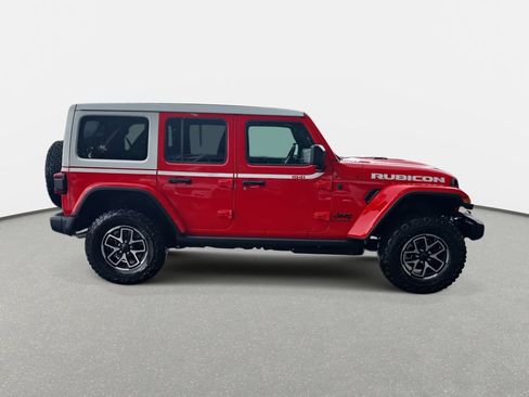 New 2026 Jeep Wrangler Unlimited Rubicon w/ Whitecap Package AWD/4WD image 4