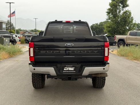 Used 2022 Ford F350 Lariat w/ Lariat Ultimate Package AWD/4WD image 11
