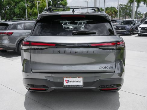 Certified 2026 INFINITI QX60 Sport w/ Dark Cargo Package AWD/4WD image 21