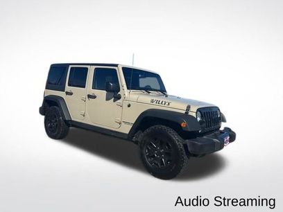 Used 2017 Jeep Wrangler Unlimited Sport