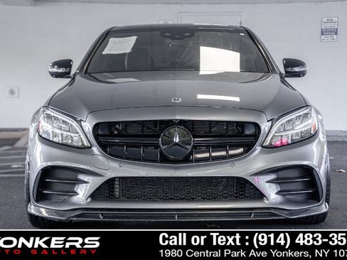Used 2020 Mercedes-Benz C 43 AMG 4MATIC Sedan w/ Parking Assistance Package image 3