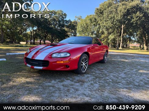 Used 2002 Chevrolet Camaro Z28 w/ SS Performance/Appearance Pkg RWD image 1