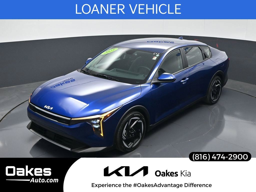 New 2025 Kia K4 EX FWD image 46