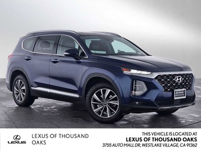 Used 2019 Hyundai Santa Fe AWD