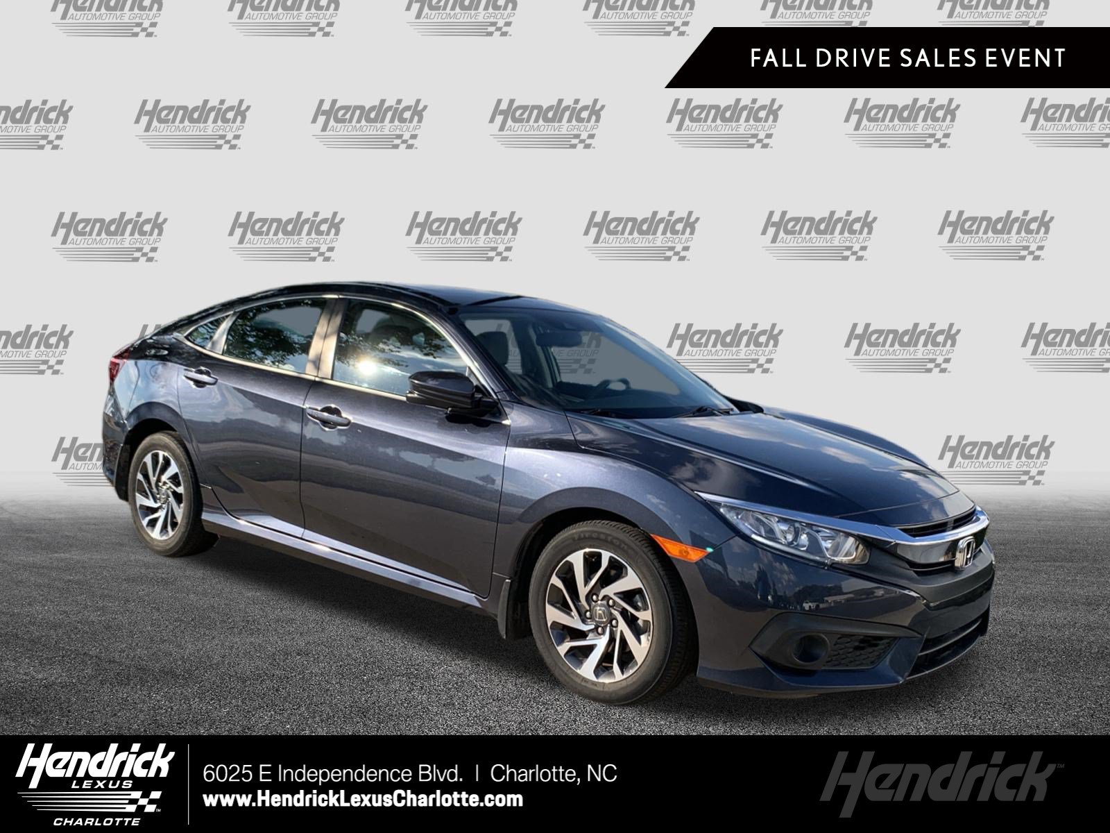 Used 2016 Honda Civic EX image 1