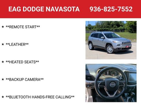 Used 2015 Jeep Cherokee Limited FWD image 4
