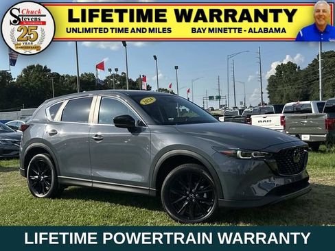Used 2024 MAZDA CX-5 Carbon Edition image 1