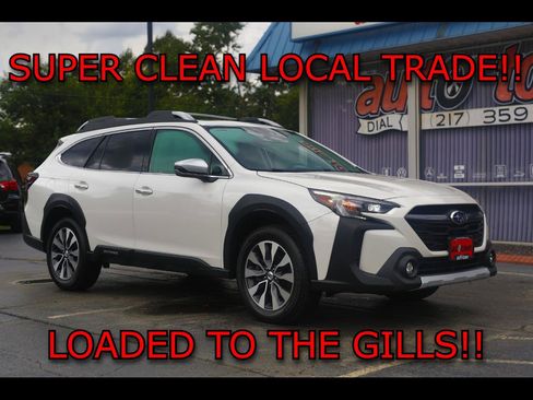 Used 2023 Subaru Outback Touring XT AWD/4WD image 1