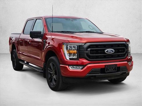 Used 2023 Ford F150 XLT w/ Equipment Group 302A High AWD/4WD image 3