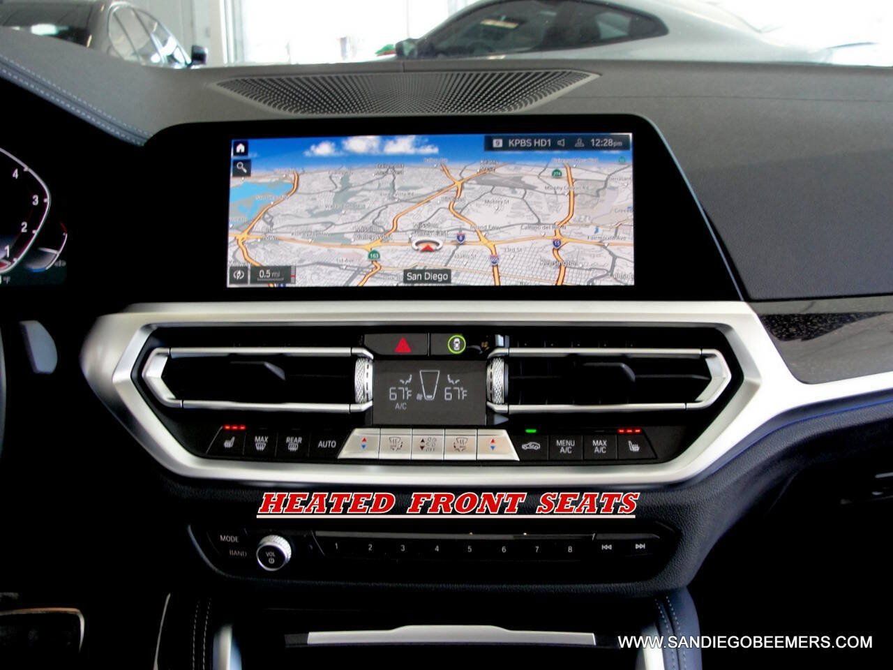 Used 2022 BMW 430i Convertible w/ M Sport Package RWD image 35