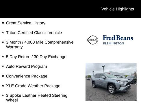 Used 2020 Toyota RAV4 XLE w/ Convenience Package AWD/4WD image 5