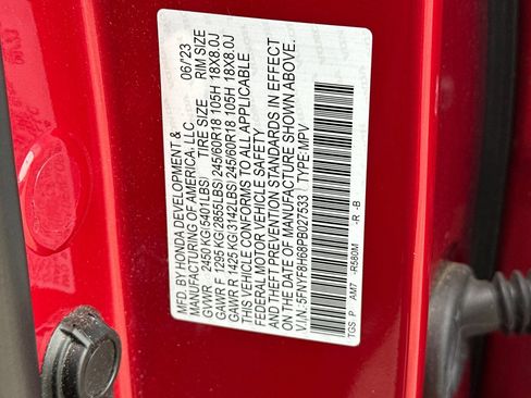 Used 2023 Honda Passport TrailSport image 34