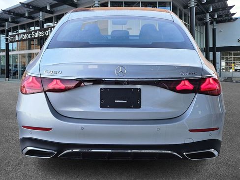New 2026 Mercedes-Benz E 450 4MATIC Sedan image 4