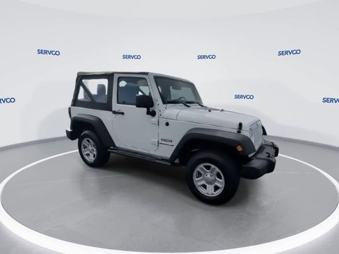 Used 2017 Jeep Wrangler Sport w/ Mopar Black Appearance Group image 2