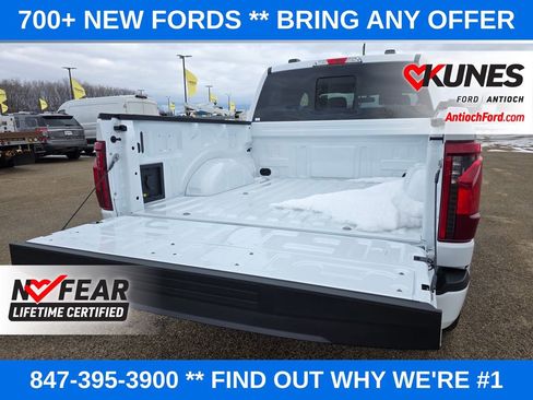 New 2026 Ford F150 XLT w/ Equipment Group 302A MID image 16