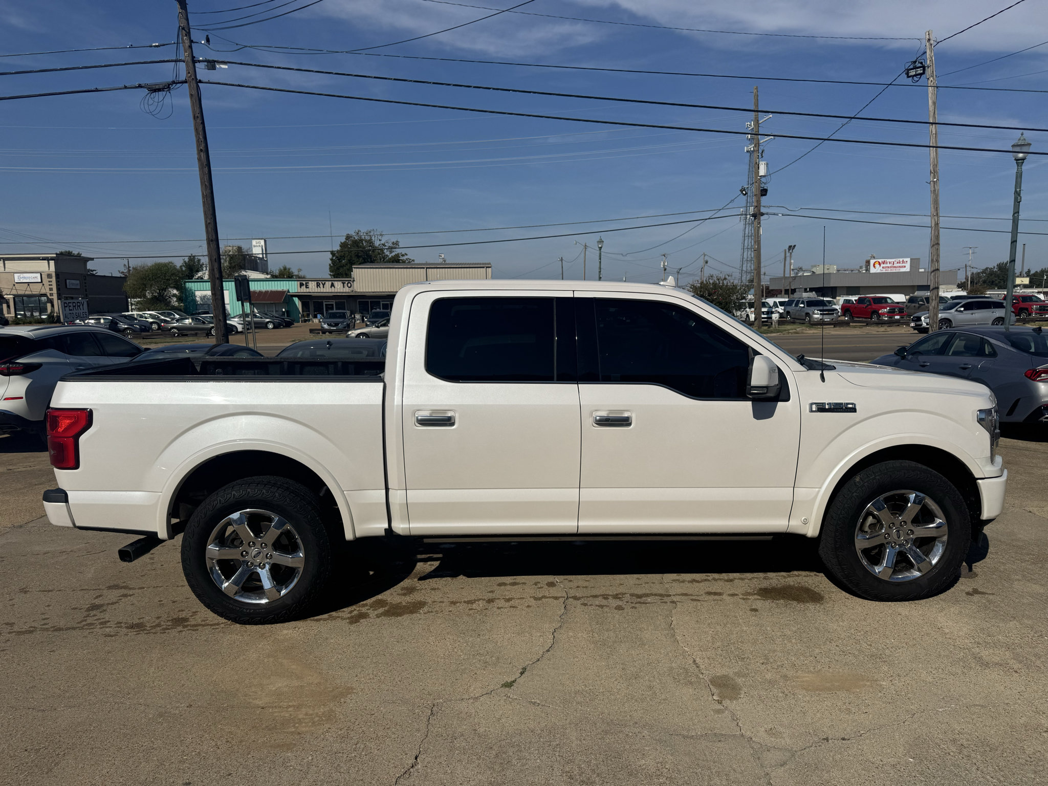 Used 2018 Ford F150 Limited AWD/4WD image 6