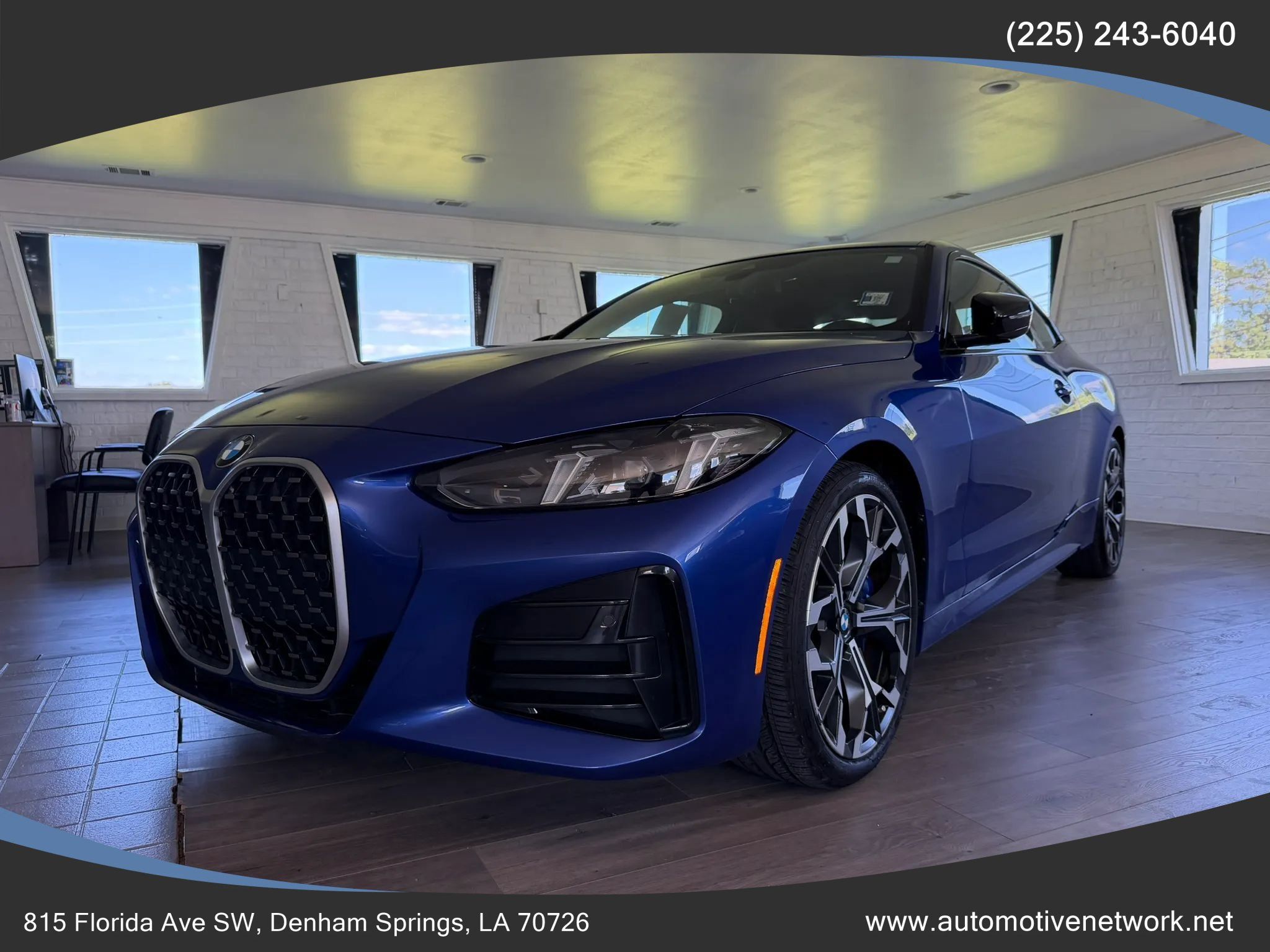 Used 2025 BMW 430i xDrive Coupe w/ M Sport Package AWD/4WD image 1