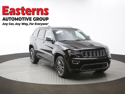 Used 2021 Jeep Grand Cherokee Limited w/ Premium Lighting Group image 52