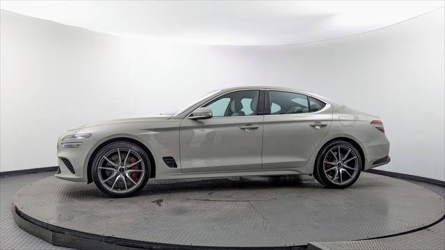 Used 2025 Genesis G70 2.5T RWD image 3