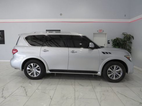 Used 2015 INFINITI QX80 4WD image 2