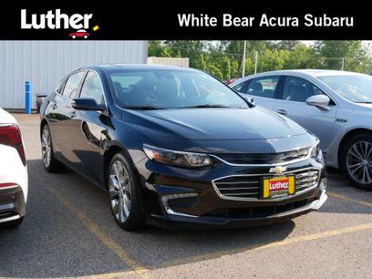 Used 2017 Chevrolet Malibu Premier w/ Premier Sun and Wheel Package