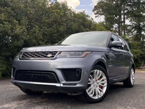 Used 2018 Land Rover Range Rover Sport Supercharged AWD/4WD image 2