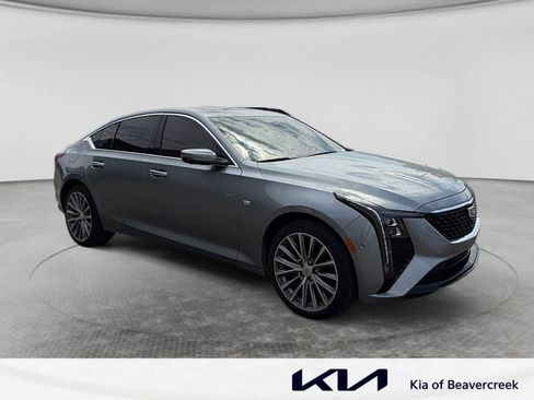 Used 2025 Cadillac CT5 Premium Luxury w/ Technology Package AWD/4WD image 3