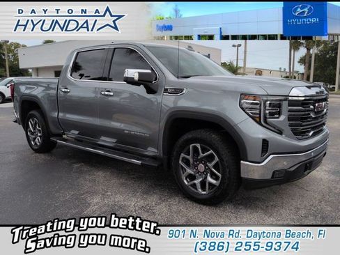 Used 2024 GMC Sierra 1500 SLT w/ SLT Premium Plus Package AWD/4WD image 1