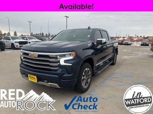 Used 2023 Chevrolet Silverado 1500 High Country w/ Technology Package image 4