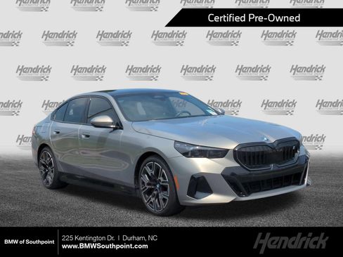Used 2024 BMW i5 eDrive40i w/ Executive Package RWD image 1